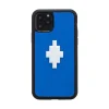 Marcelo Burlon Case-- 3D Cross Blue Cover - iPhone 11 Pro - Apple - County of Milan - Printed Case - Avvenice