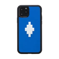 Marcelo Burlon Case-- 3D Cross Blue Cover - iPhone 11 Pro - Apple - County of Milan - Printed Case - Avvenice