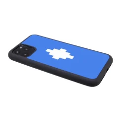 Marcelo Burlon Case-- 3D Cross Blue Cover - iPhone 11 Pro - Apple - County of Milan - Printed Case - Avvenice