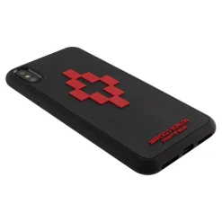 Marcelo Burlon Case-- 3D Cross Red Cover - iPhone 11 - Apple - County of Milan - Printed Case - Avvenice
