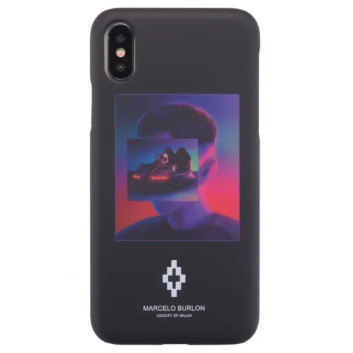 Marcelo Burlon Case-- Dodgem Dexter Cover - iPhone XS Max - Apple - County of Milan - Printed Case - Avvenice