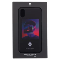 Marcelo Burlon Case-- Dodgem Dexter Cover - iPhone XS Max - Apple - County of Milan - Printed Case - Avvenice