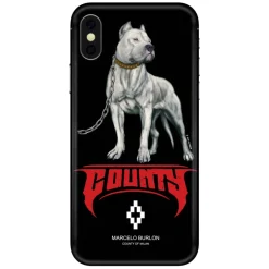 Marcelo Burlon Case-- Dogo Cover - iPhone 8 / 7 - Apple - County of Milan - Printed Case - Avvenice