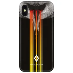 Marcelo Burlon Case-- Eagle Line Cover - iPhone 8 / 7 - Apple - County of Milan - Printed Case - Avvenice