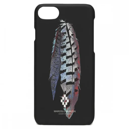 Marcelo Burlon Case-- Genek Cover - iPhone 8 / 7 - Apple - County of Milan - Printed Case - Avvenice