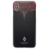 Marcelo Burlon Case-- Geo Red Wings Cover - iPhone XS Max - Apple - County of Milan - Printed Case - Avvenice