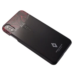 Marcelo Burlon Case-- Geo Red Wings Cover - iPhone XS Max - Apple - County of Milan - Printed Case - Avvenice
