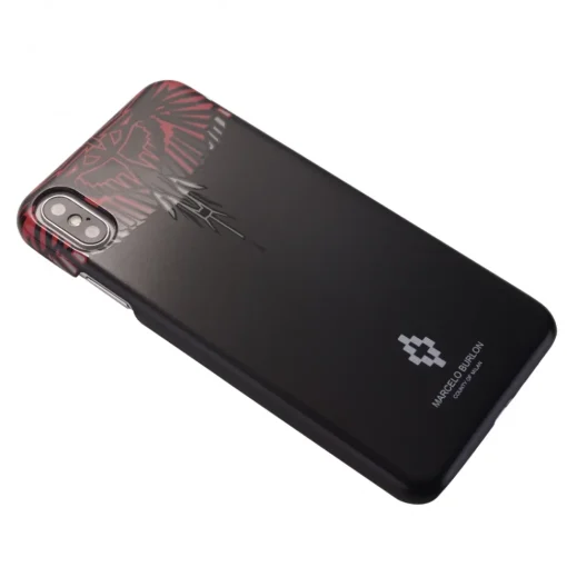 Marcelo Burlon Case-- Geo Red Wings Cover - iPhone XS Max - Apple - County of Milan - Printed Case - Avvenice