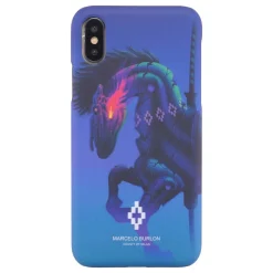 Marcelo Burlon Case-- Horse Cover - iPhone X / XS - Apple - County of Milan - Printed Case - Avvenice