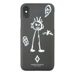Marcelo Burlon Case-- Kid Sketch Cover - iPhone X / XS - Apple - County of Milan - Printed Case - Avvenice