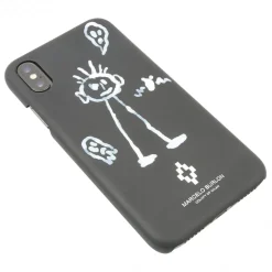 Marcelo Burlon Case-- Kid Sketch Cover - iPhone X / XS - Apple - County of Milan - Printed Case - Avvenice