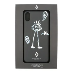 Marcelo Burlon Case-- Kid Sketch Cover - iPhone X / XS - Apple - County of Milan - Printed Case - Avvenice