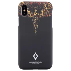 Marcelo Burlon Case-- Leo Wings Cover - iPhone XS Max - Apple - County of Milan - Printed Case - Avvenice