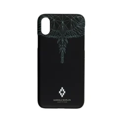Marcelo Burlon Case-- Neon Wings Cover - iPhone XS Max - Apple - County of Milan - Printed Case - Avvenice