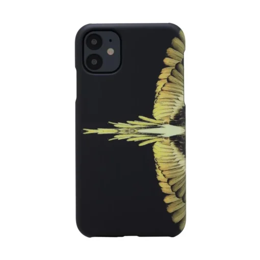 Marcelo Burlon Case-- Ochery Cover - iPhone 11 - Apple - County of Milan - Printed Case - Avvenice