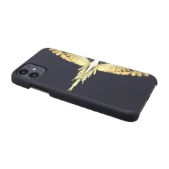 Marcelo Burlon Case-- Ochery Cover - iPhone 11 - Apple - County of Milan - Printed Case - Avvenice