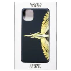 Marcelo Burlon Case-- Ochery Cover - iPhone 11 - Apple - County of Milan - Printed Case - Avvenice