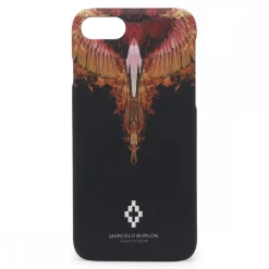 Marcelo Burlon Case-- Orange Wings Cover - iPhone 8 / 7 - Apple - County of Milan - Printed Case - Avvenice