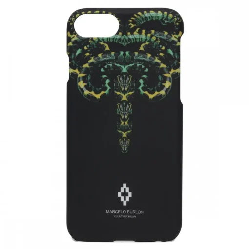 Marcelo Burlon Case-- Owe Cover - iPhone 8 Plus / 7 Plus - Apple - County of Milan - Printed Case - Avvenice