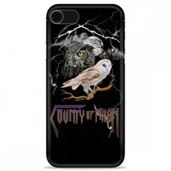 Marcelo Burlon Case-- Owl Cover - iPhone 8 / 7 - Apple - County of Milan - Printed Case - Avvenice
