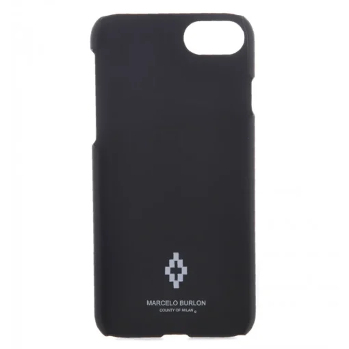 Marcelo Burlon Case-- Pink Palm Cover - iPhone 8 / 7 - Apple - County of Milan - Printed Case - Avvenice