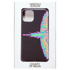 Marcelo Burlon Case-- Psychedelic Cover - iPhone 11 Pro Max - Apple - County of Milan - Printed Case - Avvenice