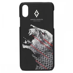 Marcelo Burlon Case-- Sham Cover - iPhone X - Apple - County of Milan - Printed Case - Avvenice