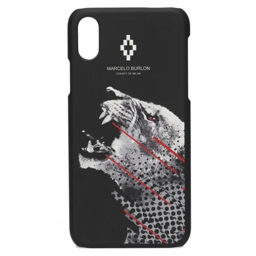 Marcelo Burlon Case-- Sham Cover - iPhone X - Apple - County of Milan - Printed Case - Avvenice