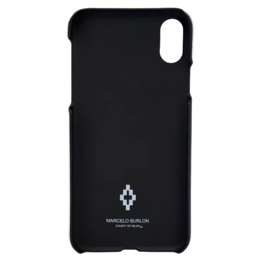 Marcelo Burlon Case-- Sham Cover - iPhone X - Apple - County of Milan - Printed Case - Avvenice
