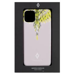 Marcelo Burlon Case-- Sharp BL RY Cover - iPhone 11 Pro Max - Apple - County of Milan - Printed Case - Avvenice