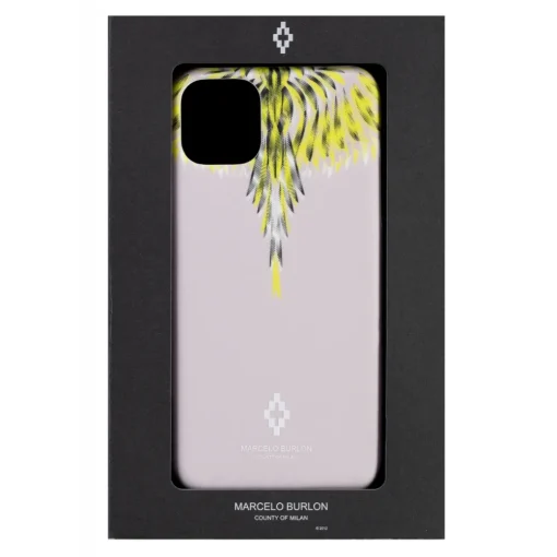 Marcelo Burlon Case-- Sharp BL RY Cover - iPhone 11 Pro Max - Apple - County of Milan - Printed Case - Avvenice