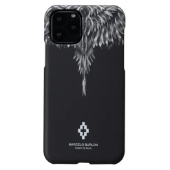 Marcelo Burlon Case-- Sharp K BW Cover - iPhone 11 Pro Max - Apple - County of Milan - Printed Case - Avvenice
