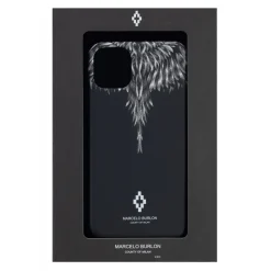 Marcelo Burlon Case-- Sharp K BW Cover - iPhone 11 Pro Max - Apple - County of Milan - Printed Case - Avvenice