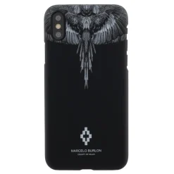 Marcelo Burlon Case-- Silver Wings Cover - iPhone 11 Pro - Apple - County of Milan - Printed Case - Avvenice