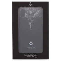 Marcelo Burlon Case-- Silver Wings Cover - iPhone 11 Pro - Apple - County of Milan - Printed Case - Avvenice