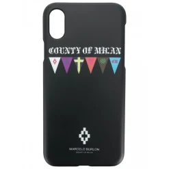 Marcelo Burlon Case-- Six Flags Cover - iPhone X - Apple - County of Milan - Printed Case - Avvenice