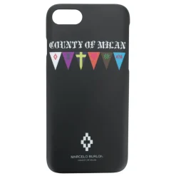 Marcelo Burlon Case-- Six Flags Cover - iPhone 8 / 7 - Apple - County of Milan - Printed Case - Avvenice