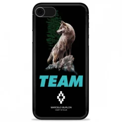 Marcelo Burlon Case-- Team Wolf Cover - iPhone 8 / 7 - Apple - County of Milan - Printed Case - Avvenice