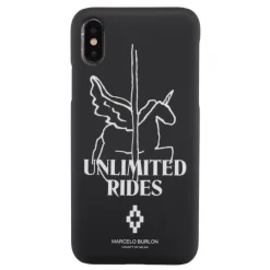 Marcelo Burlon Case-- Unlimited Rides Cover - iPhone X / XS - Apple - County of Milan - Printed Case - Avvenice