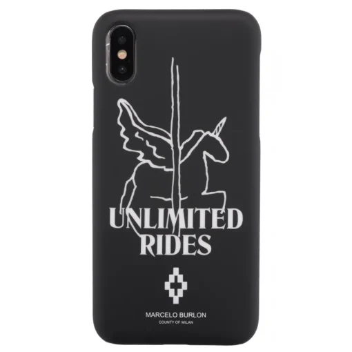 Marcelo Burlon Case-- Unlimited Rides Cover - iPhone X / XS - Apple - County of Milan - Printed Case - Avvenice