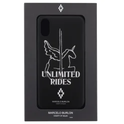Marcelo Burlon Case-- Unlimited Rides Cover - iPhone X / XS - Apple - County of Milan - Printed Case - Avvenice