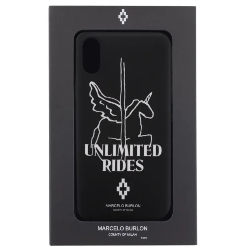 Marcelo Burlon Case-- Unlimited Rides Cover - iPhone X / XS - Apple - County of Milan - Printed Case - Avvenice