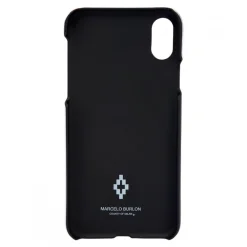 Marcelo Burlon Case-- Wings Orange Blue Cover - iPhone X / XS - Apple - County of Milan - Printed Case - Avvenice