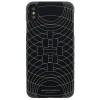 Marcelo Burlon Case-- Wire Frame Black Cover - iPhone 11 Pro - Apple - County of Milan - Printed Case - Avvenice