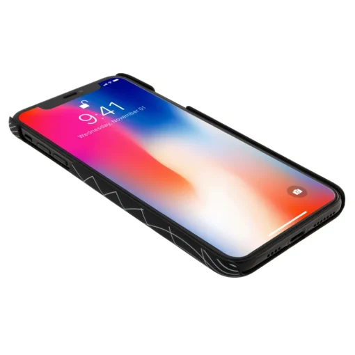 Marcelo Burlon Case-- Wire Frame Black Cover - iPhone 11 Pro - Apple - County of Milan - Printed Case - Avvenice