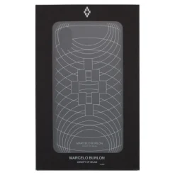 Marcelo Burlon Case-- Wire Frame Black Cover - iPhone 11 Pro - Apple - County of Milan - Printed Case - Avvenice