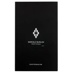 Marcelo Burlon Case-- Wire Frame Black Cover - iPhone 11 Pro - Apple - County of Milan - Printed Case - Avvenice