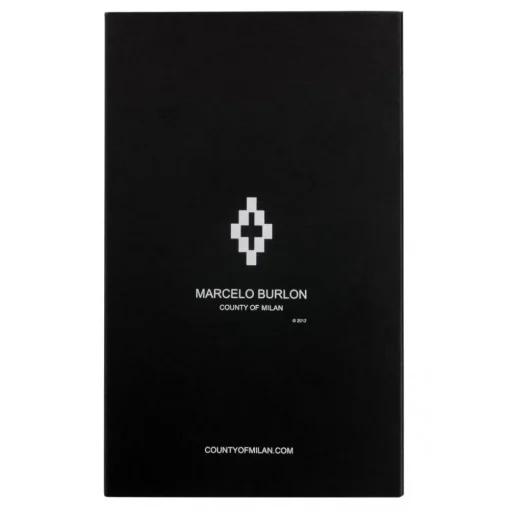 Marcelo Burlon Case-- Wire Frame Black Cover - iPhone 11 Pro - Apple - County of Milan - Printed Case - Avvenice