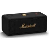 Marshall Audio|Audio-- Emberton - Black & Brass - Portable Bluetooth Speaker - Iconic Classic Premium High Quality Speaker - Avvenice