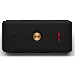Marshall Audio|Audio-- Emberton - Black & Brass - Portable Bluetooth Speaker - Iconic Classic Premium High Quality Speaker - Avvenice